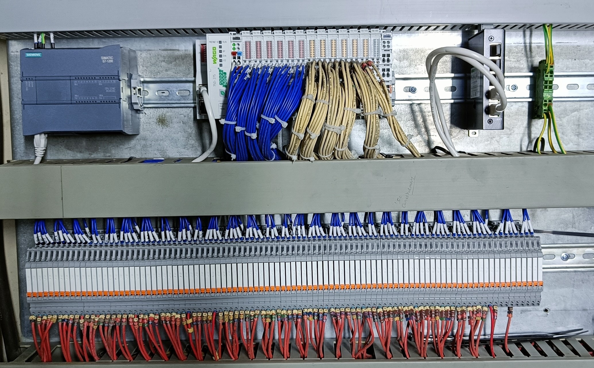 Electrical panel wiring and integration