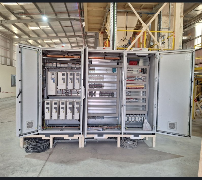 Electrical integration and panel work