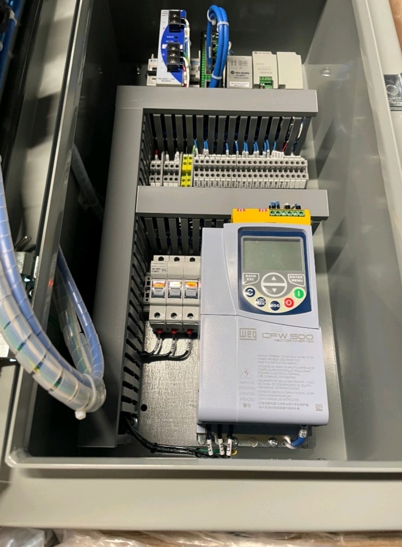 Control system installation