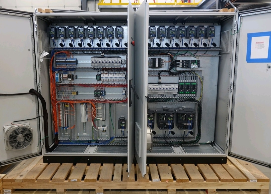 Panel fabrication and wiring