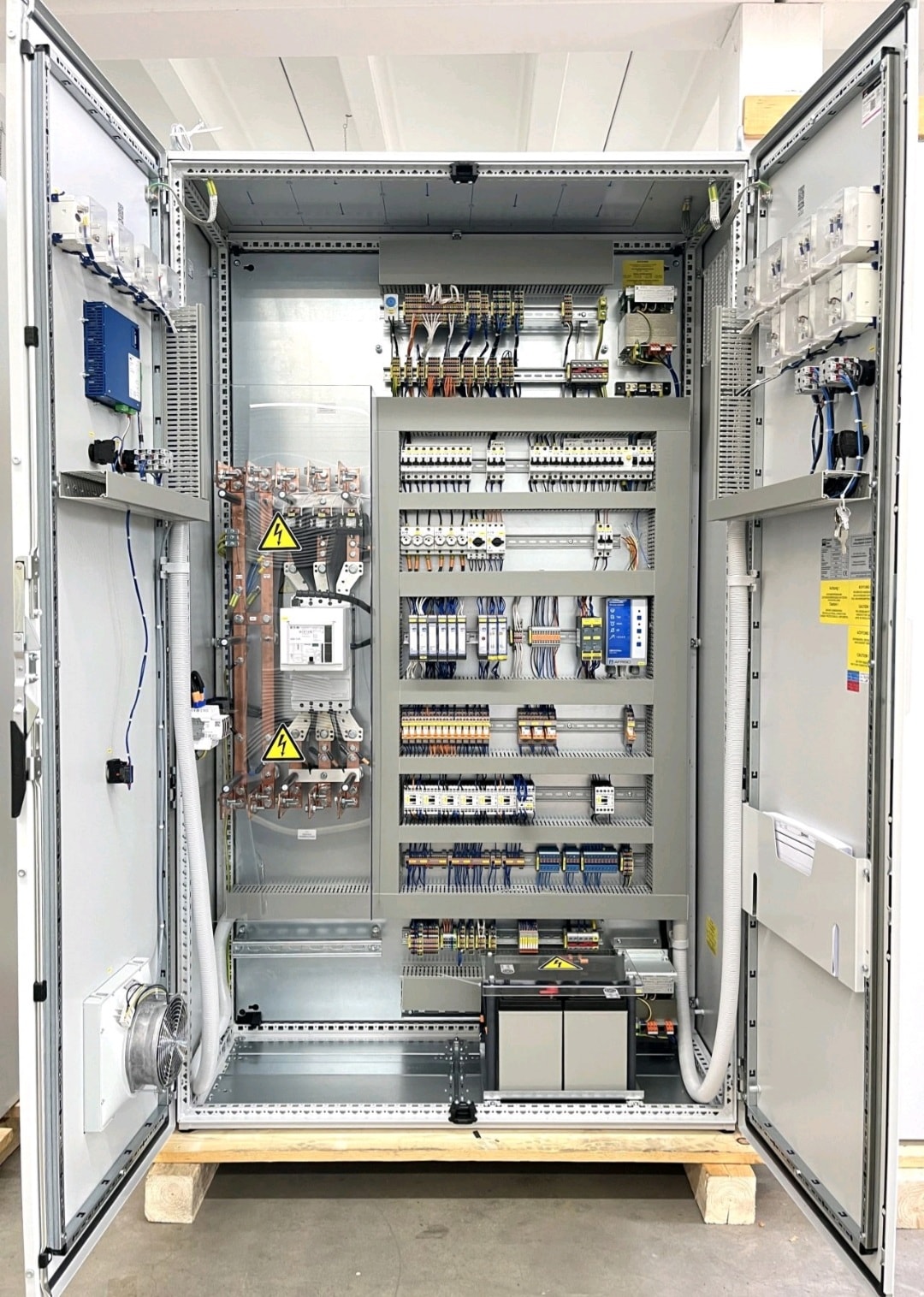 Industrial automation and electrical work