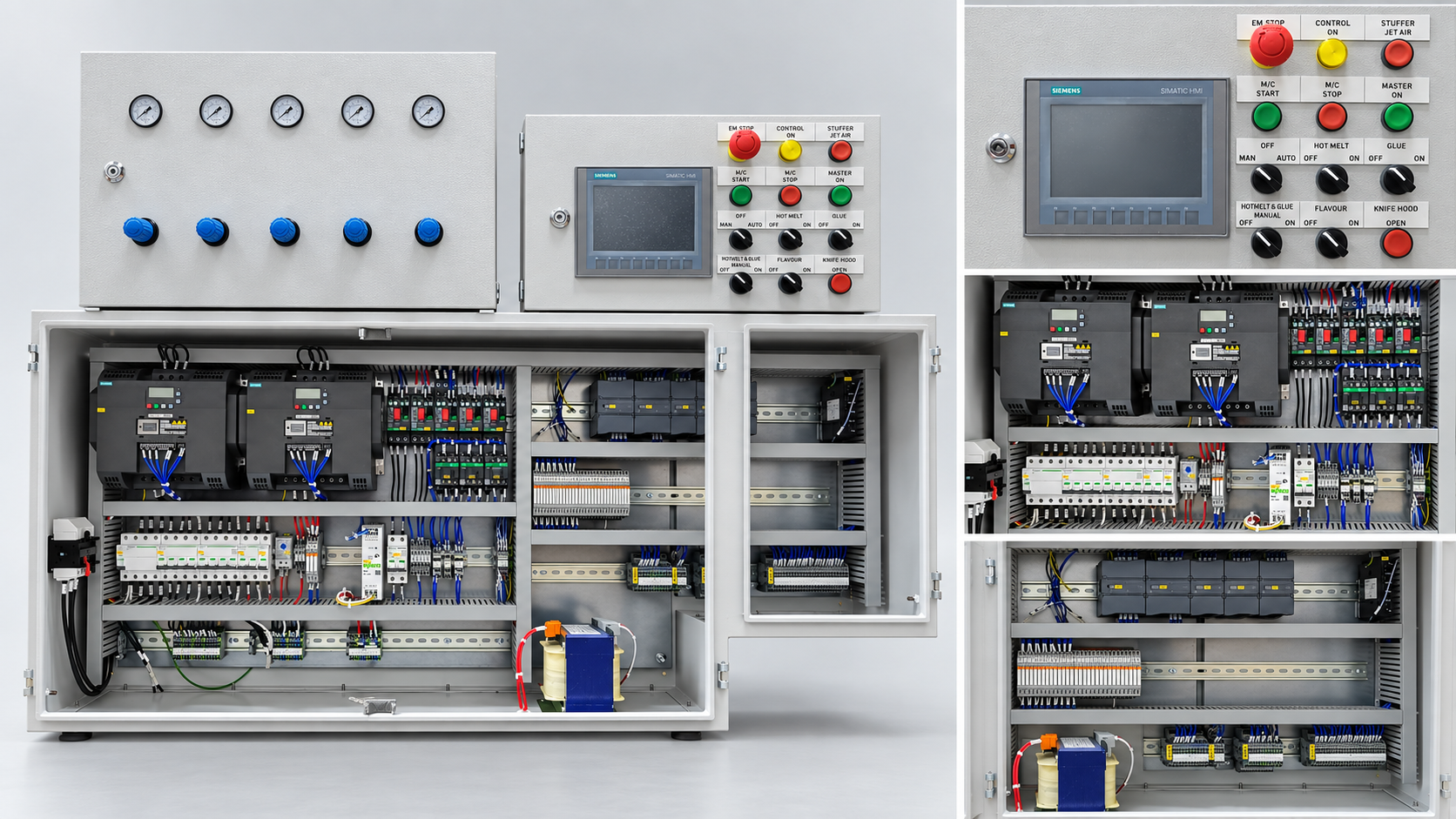 Hauni Cigarette Filter Machine Overhaul & Control System Upgrade